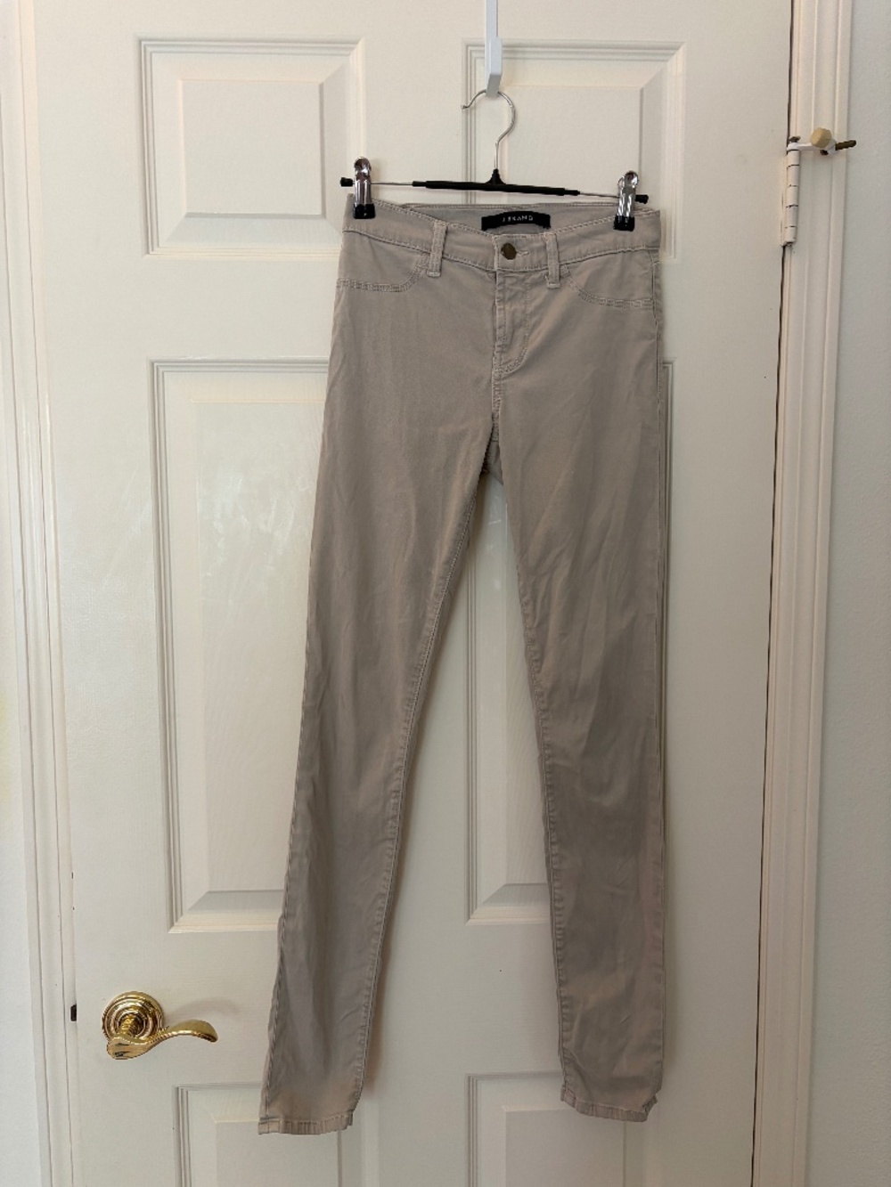 J Brand Skinny Jeans (Soft brushed cotton) 24